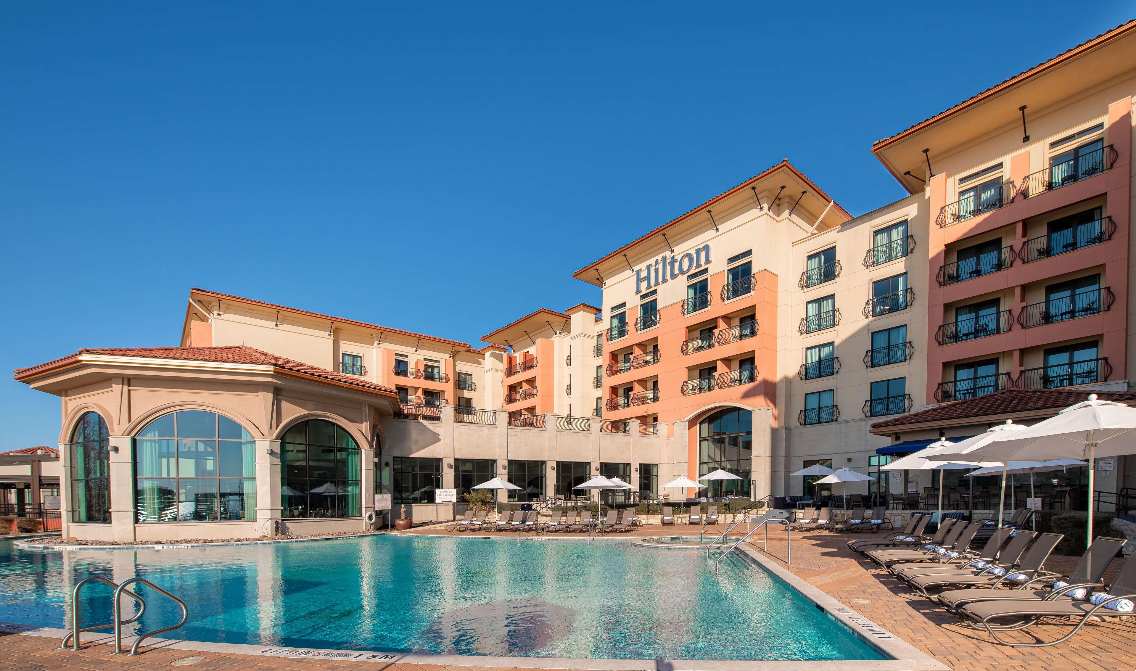 Hilton Dallas/Rockwall Lakefront Hotel Exteriér fotografie