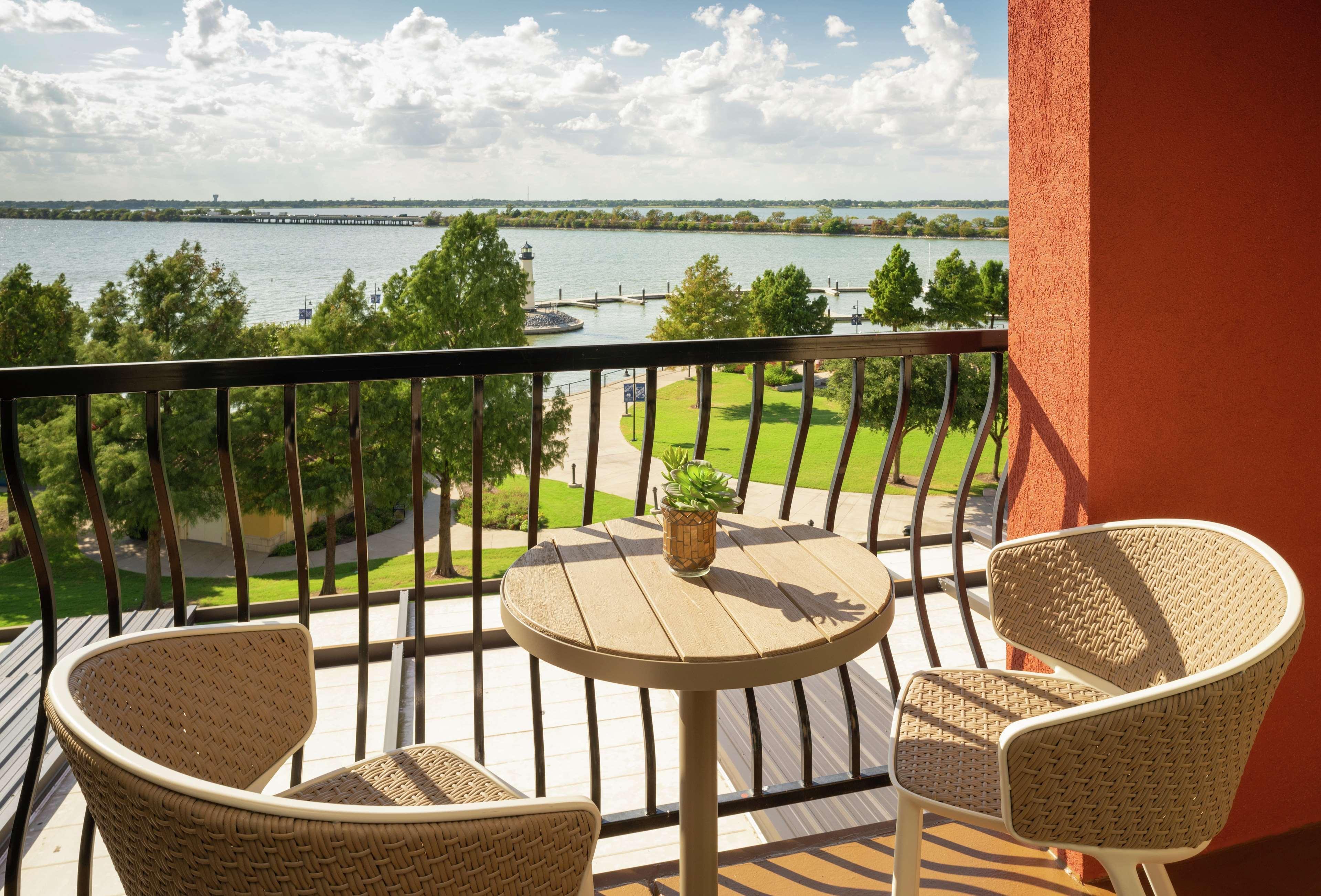Hilton Dallas/Rockwall Lakefront Hotel Exteriér fotografie