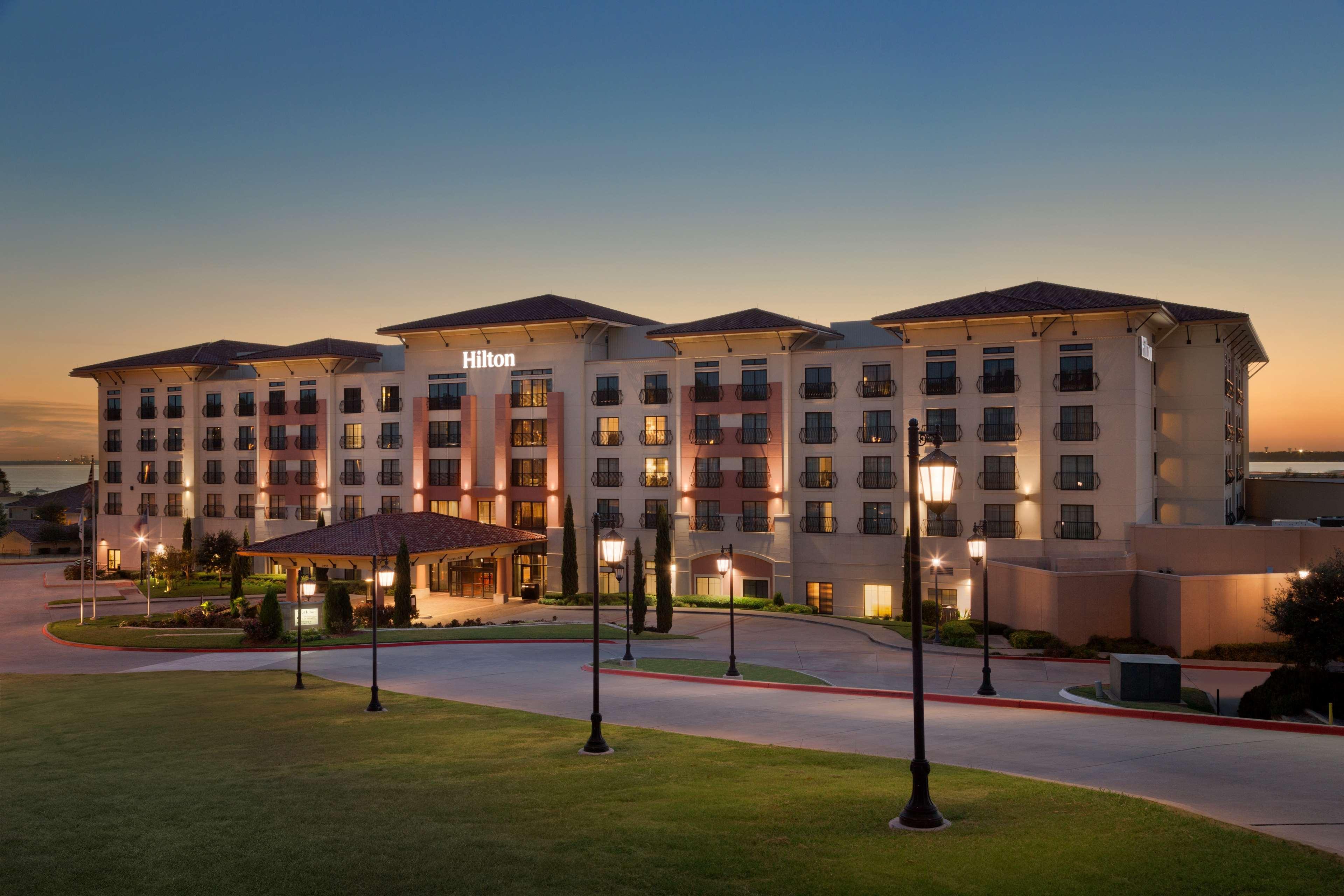 Hilton Dallas/Rockwall Lakefront Hotel Exteriér fotografie